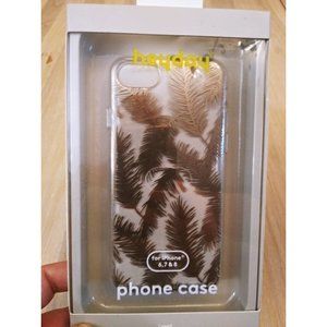 Heyday Apple iPhone 6/7/8 Case‎ Rose Gold Feathers